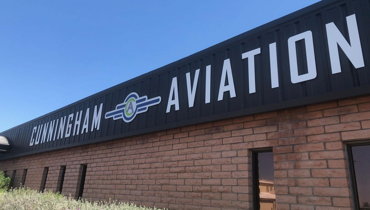 Cunningham Aviation headquarters