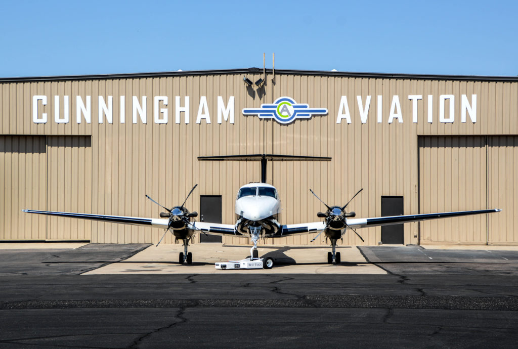 Cunningham Aviation Hangar Leasing Services for Aircraft