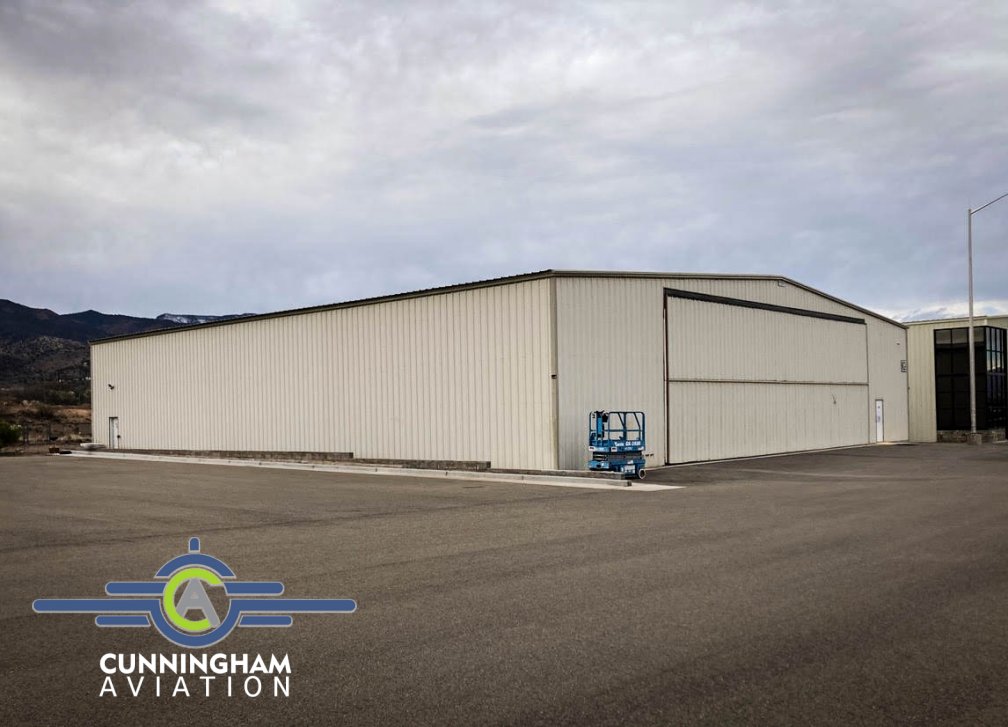 Sedona Air Tours Bankruptcy – 10,000 Sq. Ft. Hangar G Located At The Cottonwood Municipal Airport (P52)