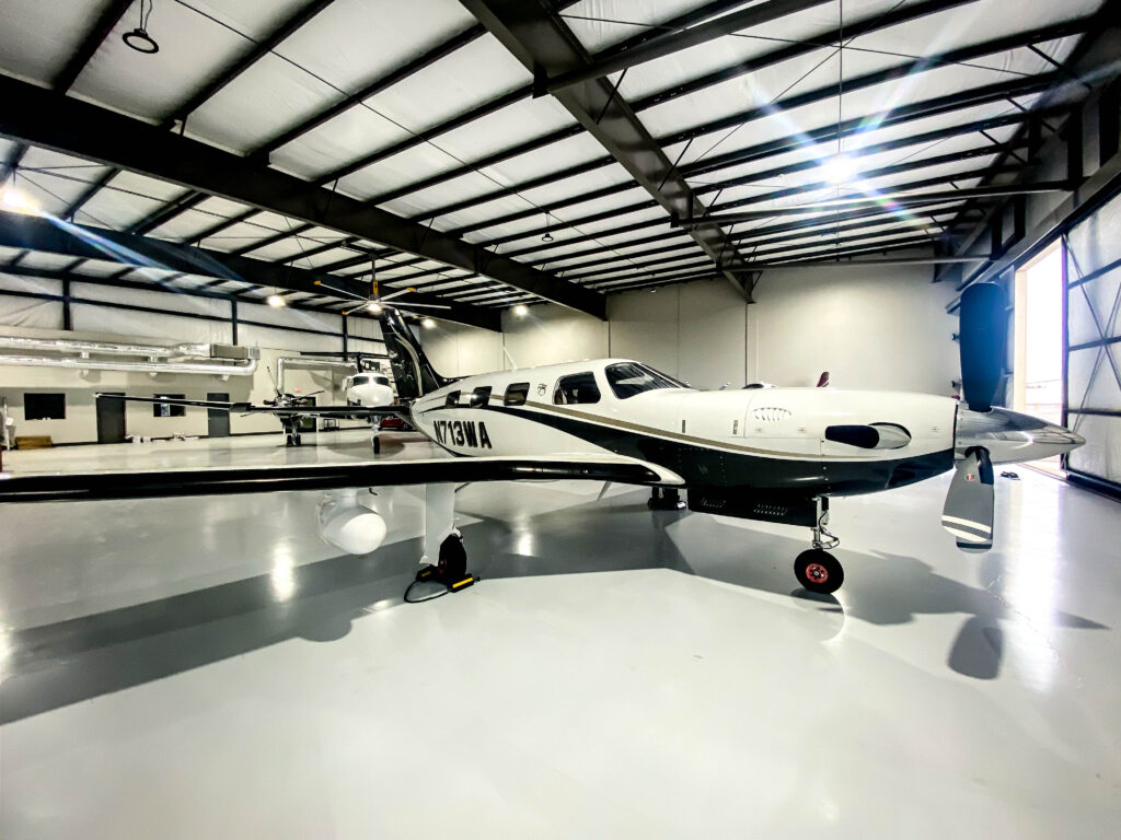 Aircraft Hangar Space Rental Chandler, AZ