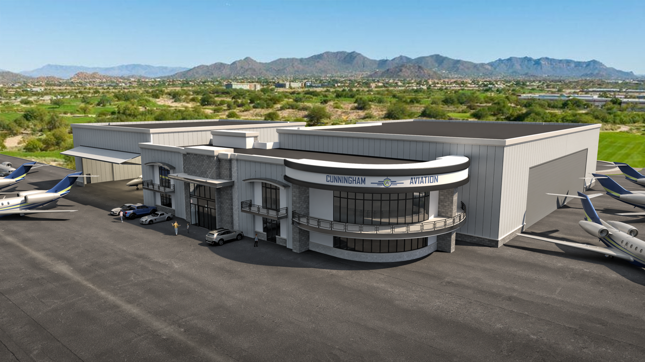 Fixed Flight Base Top Fixed Base Operators in Mesa, AZ | Cunningham Aviation